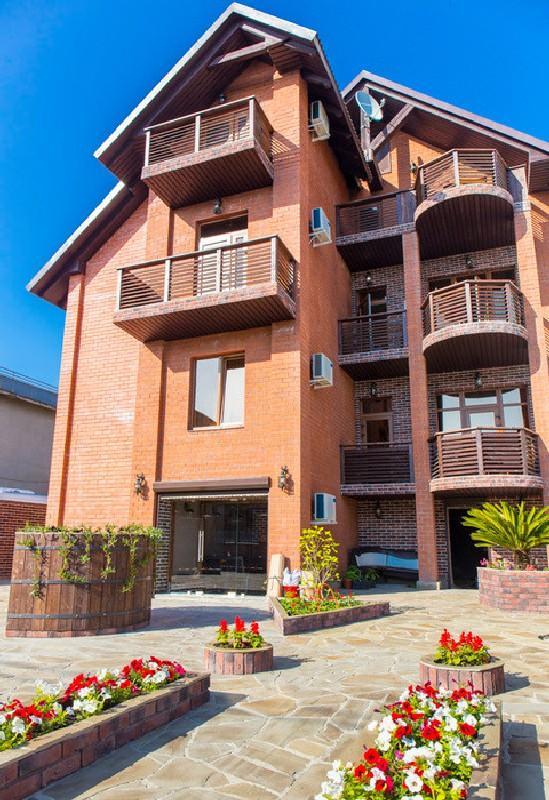 Guest House Belweder Гагра Екстериор снимка